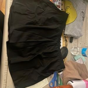 Black slimshaper bikini bottom